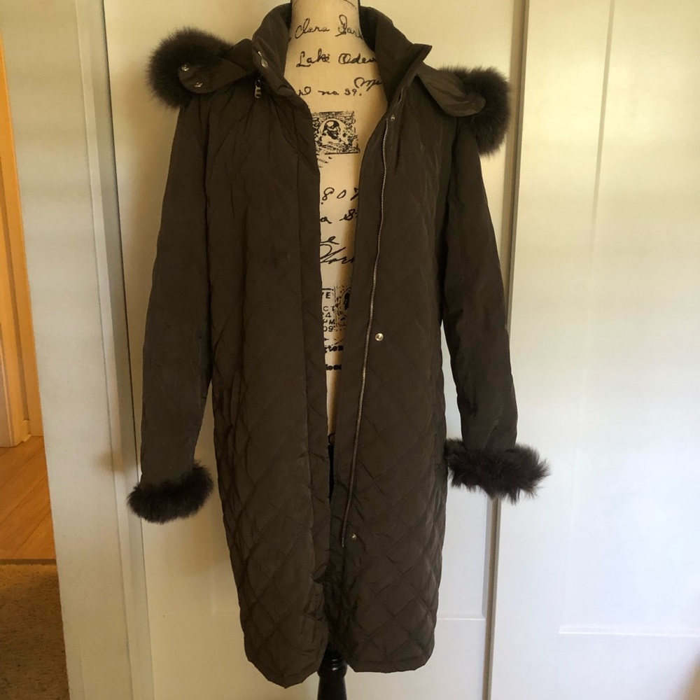 M Miller knee length coat